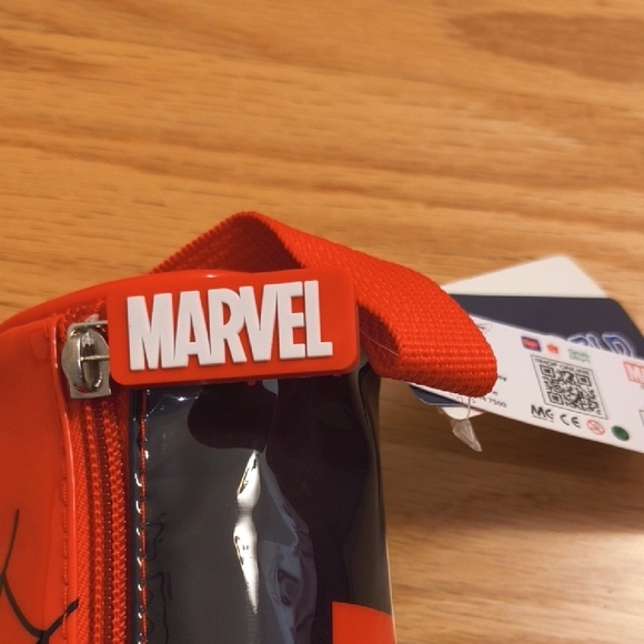 Marvel Red Spider-Man Web Pencil Case - Picture 2 of 3
